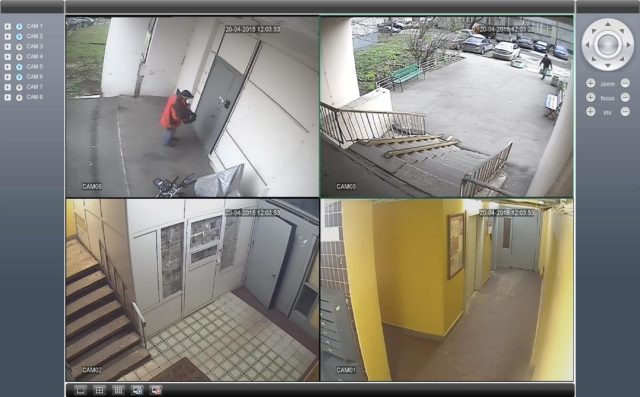 Камеры видеонаблюдения для квартиры, скрытые камеры